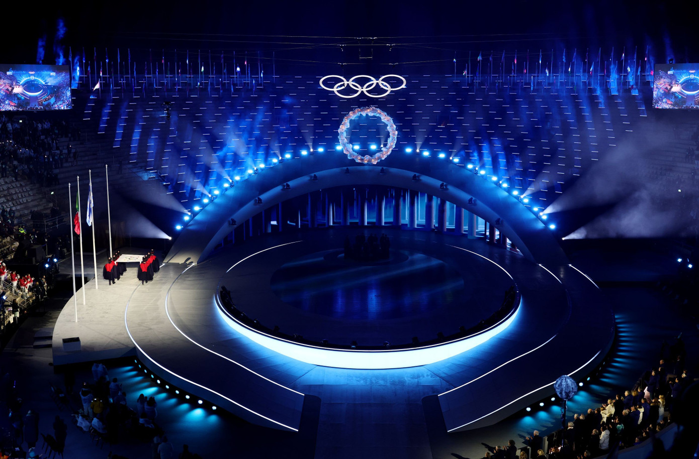 Lễ bế mạc Olympic mùa đông 2026.