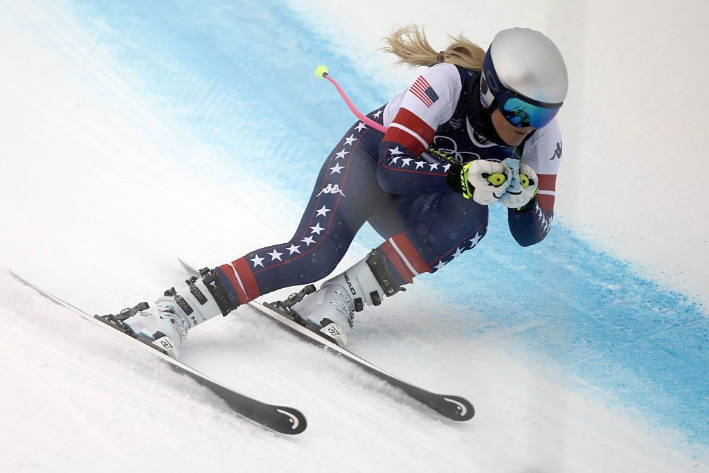 Lindsey Vonn.