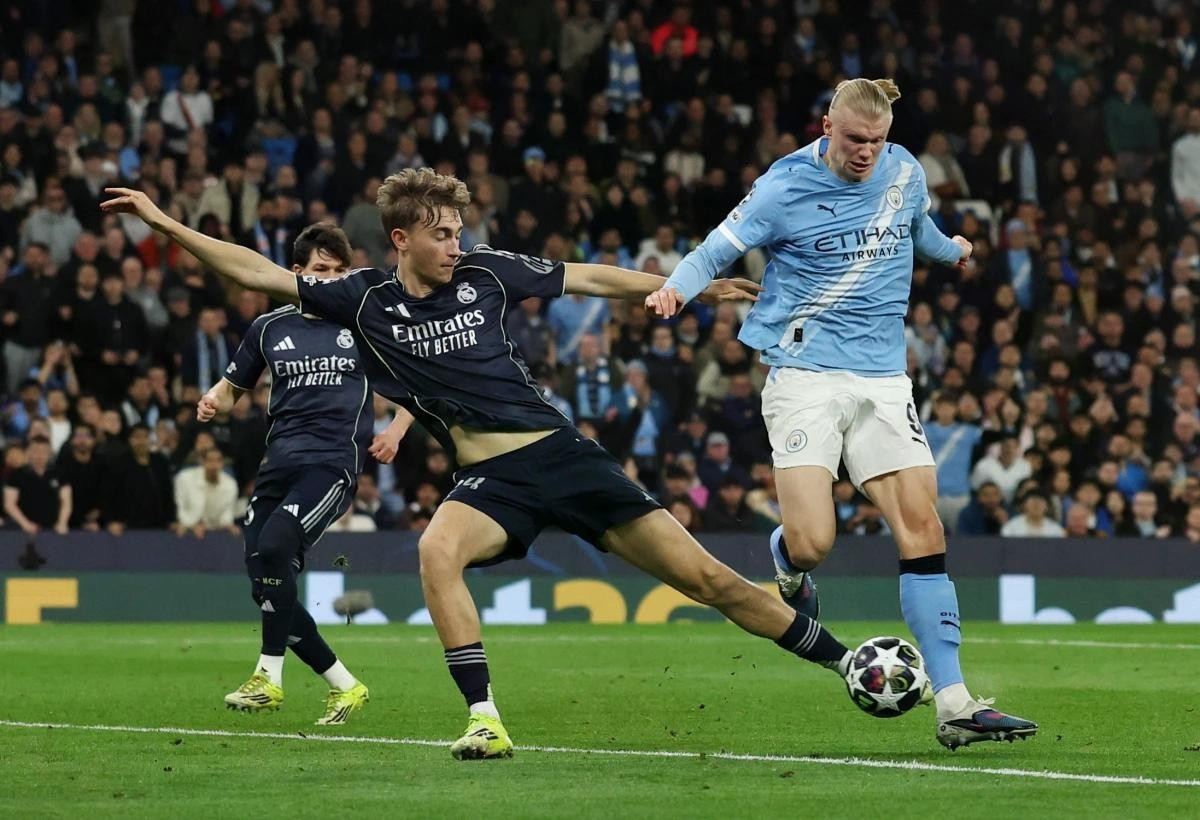 Real Madrid gieo sầu cho Man City.