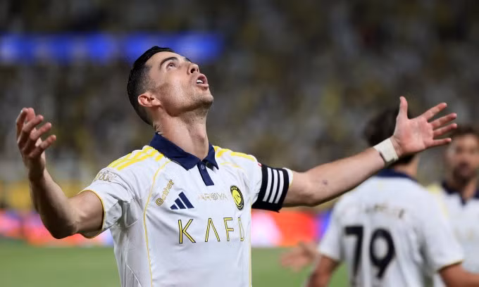 Ronaldo tỏa sáng giúp Al Nassr vô địch Saudi Pro League.