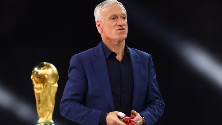 World Cup 2026 là giải đấu cuối cùng của HLV Deschamps với đội tuyển Pháp.