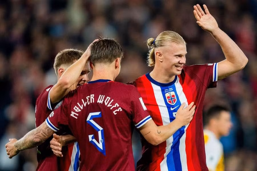 Haaland là "đầu tàu" của Na Uy tại World Cup 2026.