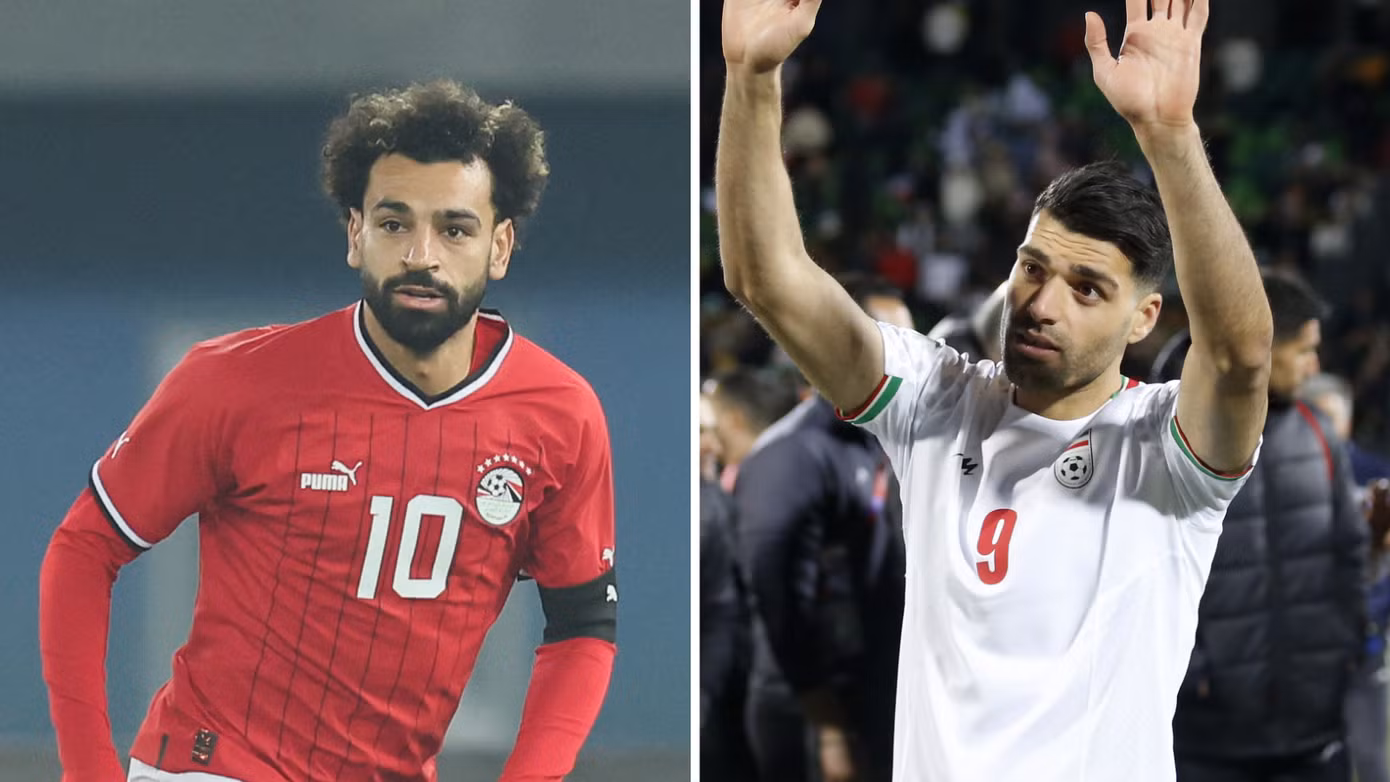 Ai Cập vs Iran.