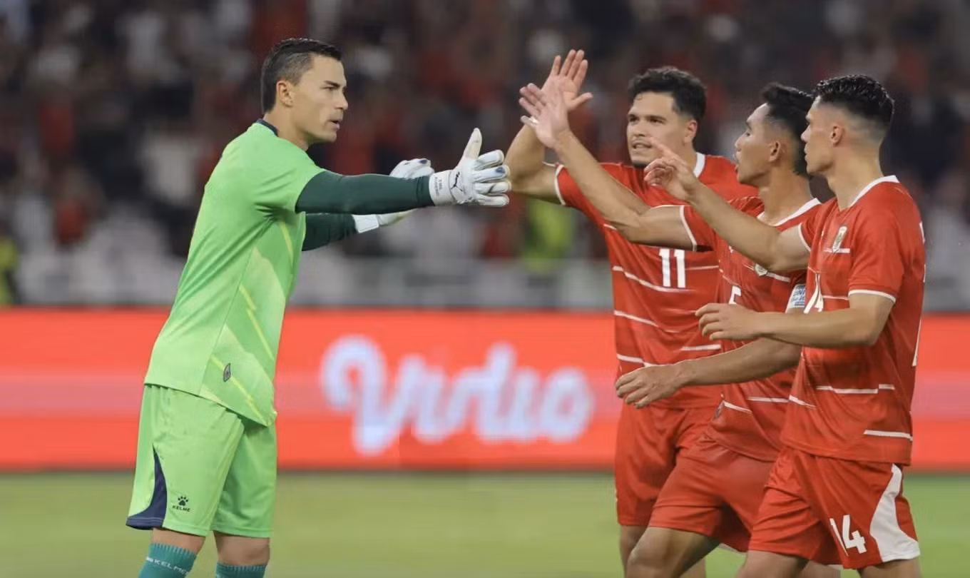 Indonesia vừa đánh bại Oman 3-0.