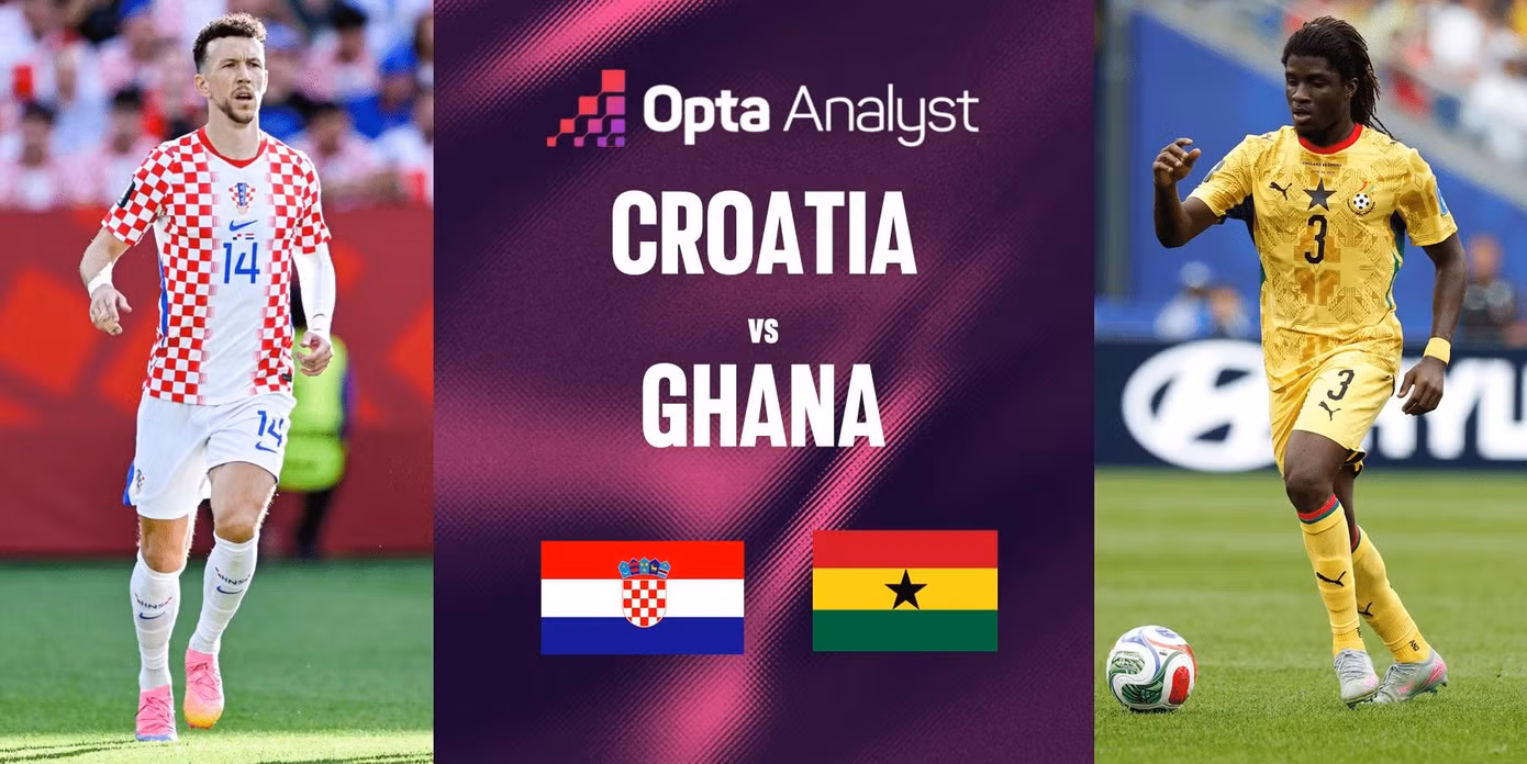 Croatia vs Ghana.