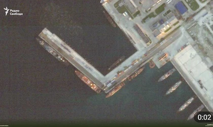 Vụ Ukraine tấn công tàu ngầm Nga ở Novorossiysk: Ảnh vệ tinh đặt dấu hỏi về mức độ thiệt hại