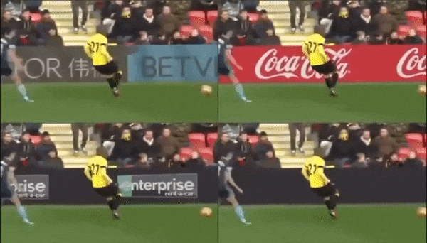 Cùng một trận bóng EURO 2020, sao quảng cáo lại khác biệt khi xem ở các kênh khác nhau?