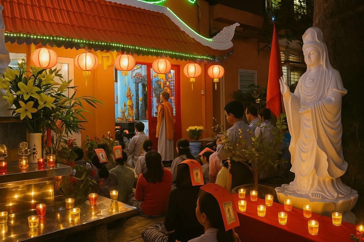 Dâng sao giải hạn 2026: Tín ngưỡng biến tướng và nguy cơ lừa đảo trực tuyến