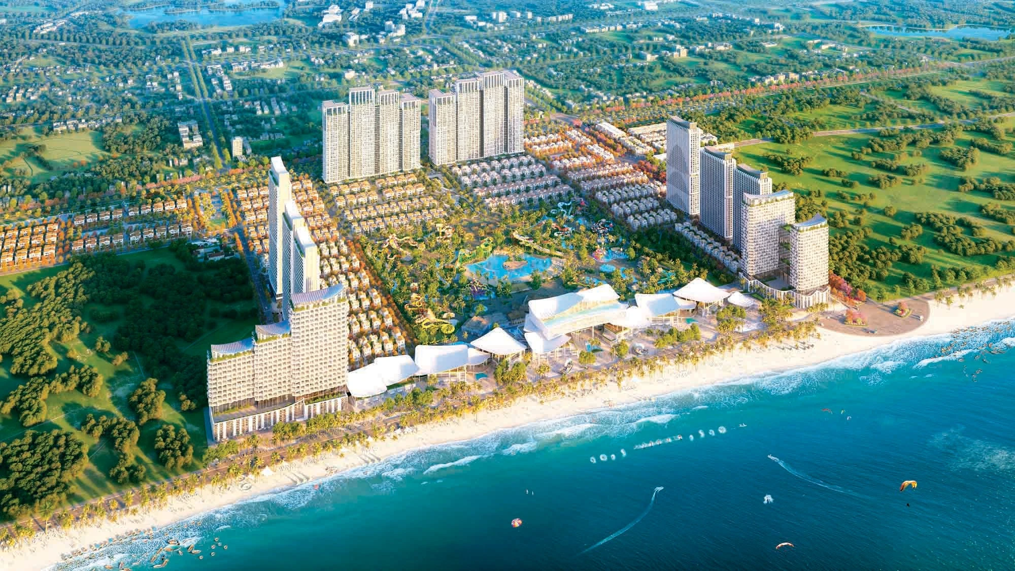 Vũng Tàu Bứt Phá Với Công Viên Sun World Và Dự Án Blanca City Tại Bãi Sau