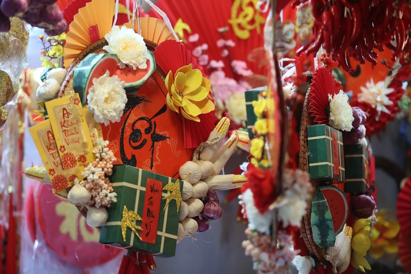 Chợ Hoa Hàng Lược: Điểm Hẹn Văn Hóa Độc Đáo Giữa Lòng Phố Cổ Hà Nội Dịp Tết