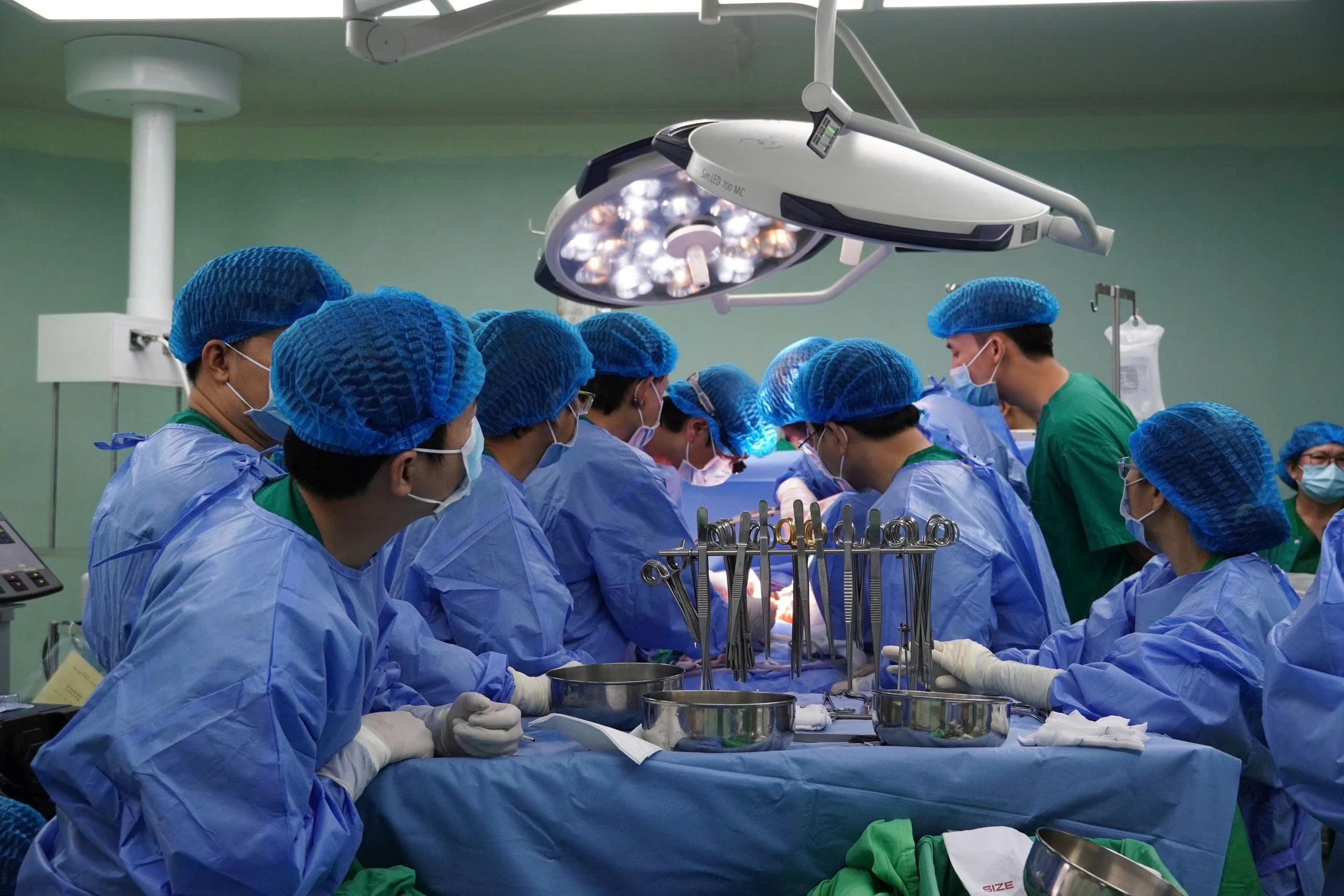 Ghép Thận Thành Công Từ Người Hiến Chết Não Tại Bệnh Viện Cần Thơ