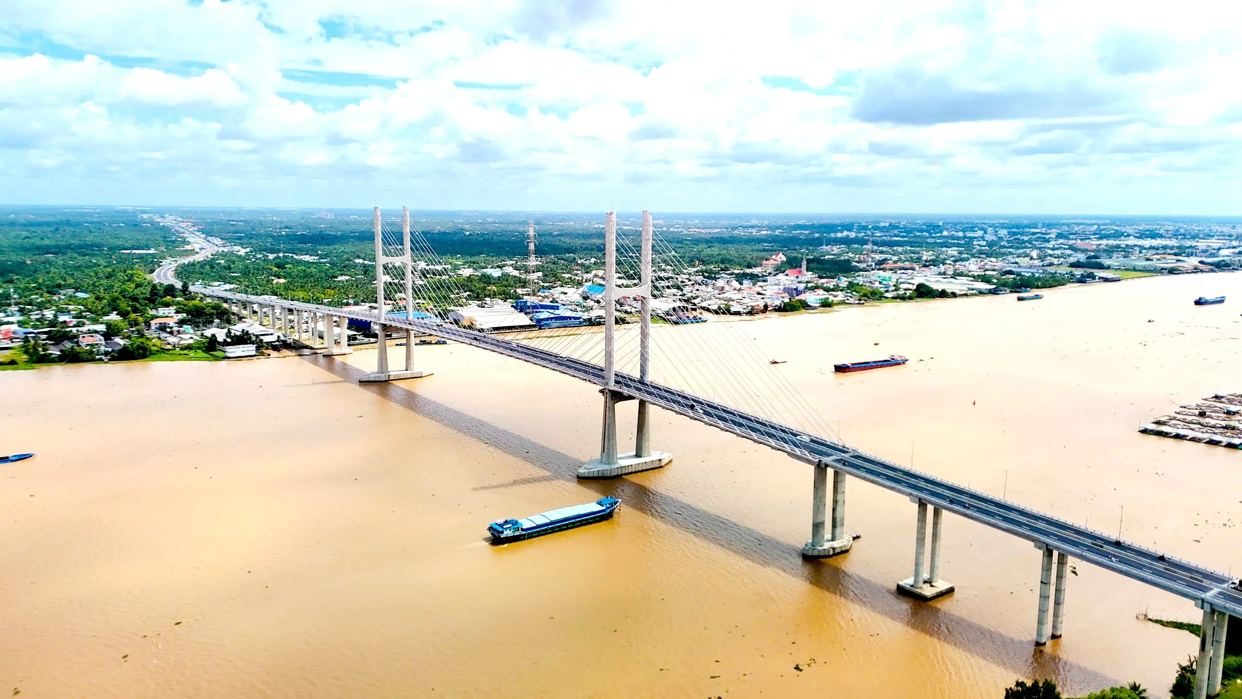 Hàng Loạt Dự Án Giao Thông Trọng Điểm Phía Nam Thông Xe, Khánh Thành Năm 2025