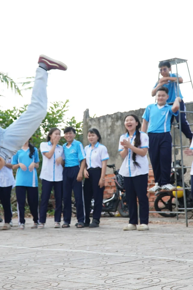 Khi trường học có thêm “nhịp thở” đam mê