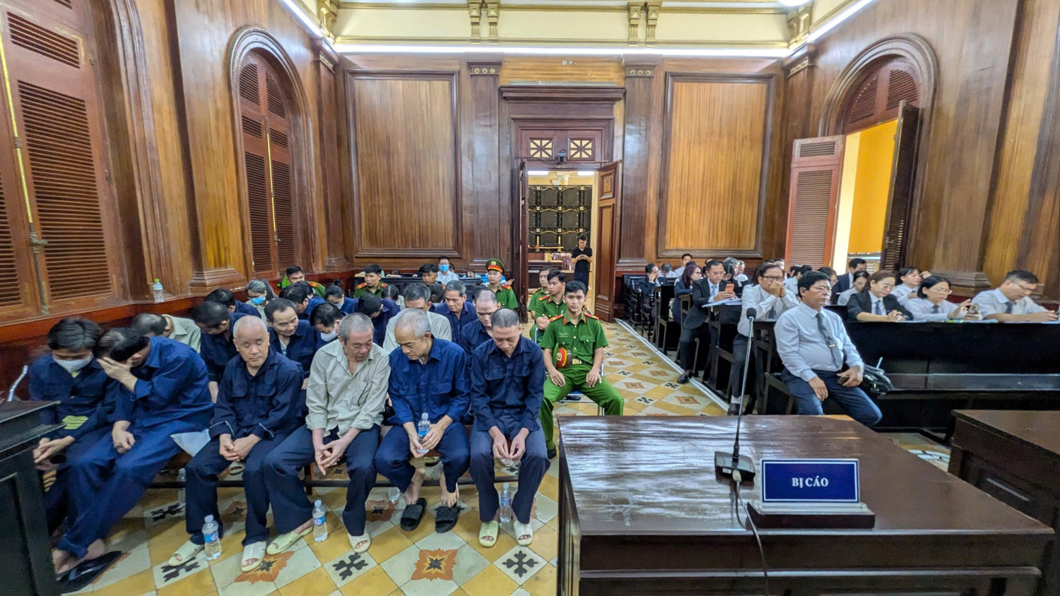 Cựu Giám đốc Trung tâm Kỹ năng thực hành cơ giới GTVT bị đề nghị mức án đến 30 năm tù