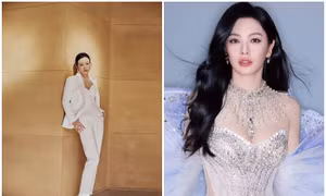 Không ai cưỡng lại được đường cong chữ S của Trương Vũ Kỳ