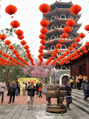 Sắc xuân trên mảnh đất anh hùng Ngã ba Đồng Lộc