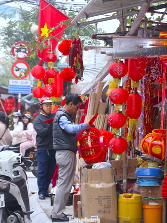 Phố đồ Tết lớn nhất Nghệ An