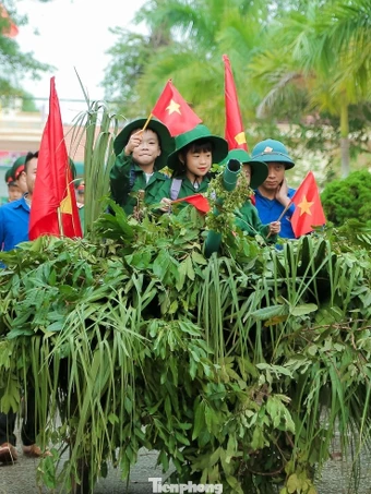 Bồi dưỡng tình yêu quê hương, đất nước từ những điều giản dị