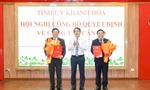 Khánh Hòa công bố các quyết định nhân sự chủ chốt, điều động nhiều nhân sự quan trọng