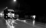 Va chạm trực diện xe tải, 2 thanh niên đi xe máy tử vong tại chỗ