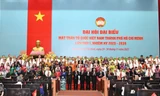 Ra mắt ban lãnh đạo và 146 Ủy viên MTTQ Việt Nam TPHCM khóa I