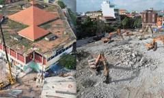 Tiểu thương bùi ngùi khi chợ nổi tiếng bậc nhất Ninh Bình bị phá dỡ 