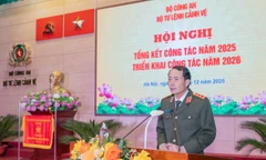 Hiện đại hóa lực lượng Cảnh vệ để chủ động ứng phó tình huống mới