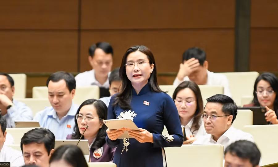 Đại biểu Nguyễn Phạm Duy Trang nêu 5 đề xuất phát triển văn hóa gắn với thế hệ trẻ