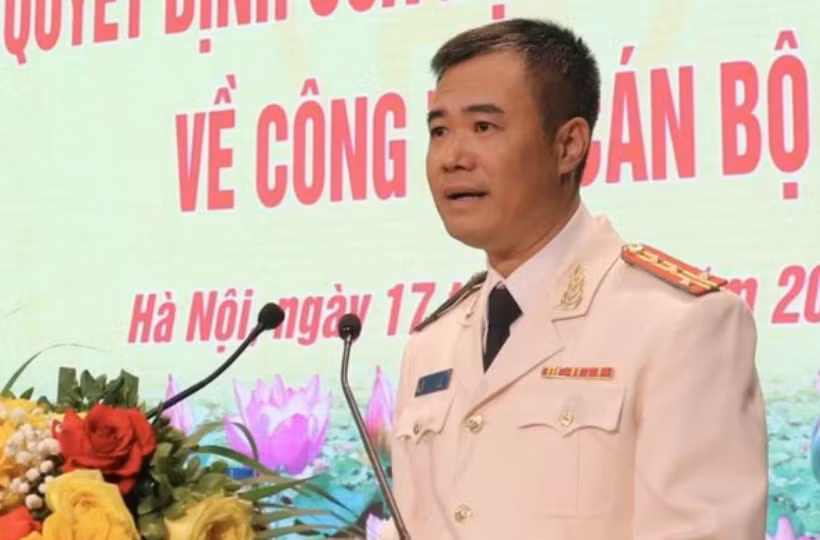 Phó Giám đốc Công an Hà Nội Nguyễn Ngọc Quyền được thăng cấp bậc hàm Thiếu tướng
