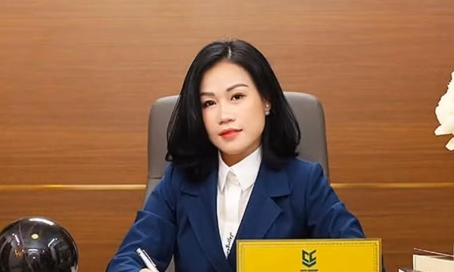 Chủ tịch CCV Group Mai Hà Trang bị khởi tố
