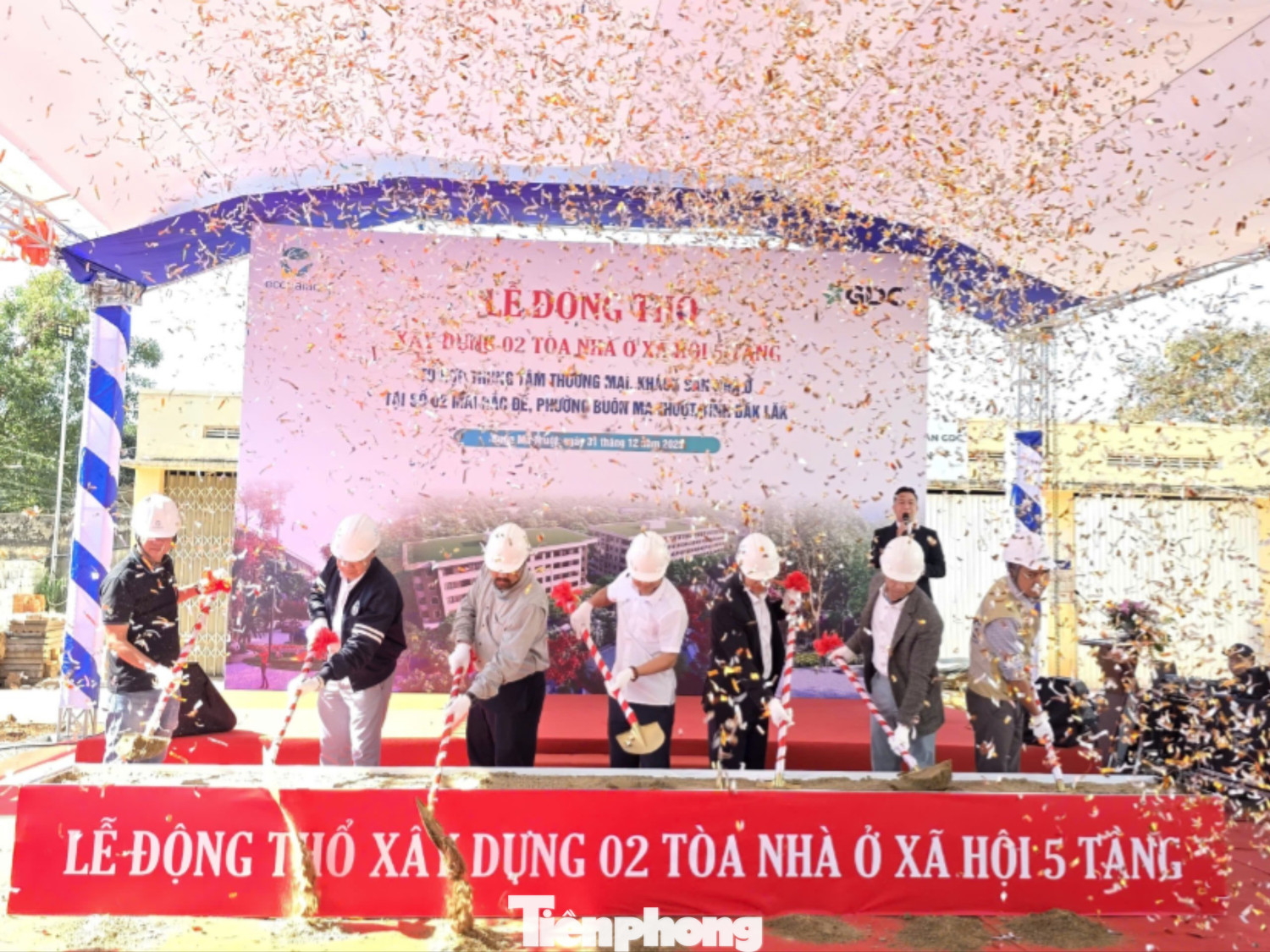 Đắk Lắk xây thêm 2 tòa nhà ở xã hội, quy mô 158 căn