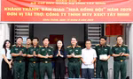 Bàn giao nhà đồng đội cho quân nhân có hoàn cảnh khó khăn