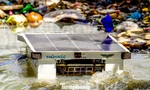 Xem robot vớt rác trên kênh Hy Vọng