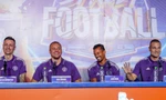 Fansen imponerte over smilene til Dimitar Berbatov, Nemanja Vidic, Luis Nani og Wes Brown.