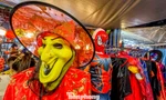Không khí Halloween 'phủ sóng' phố phường TPHCM