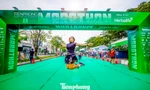 Sắc màu sôi động trước giờ khai mạc Tiền Phong Half Marathon 2025