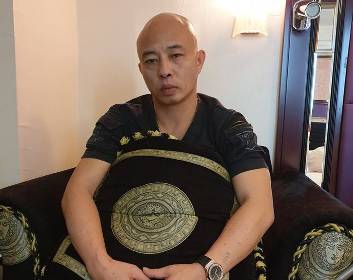Bị can Nguyễn Xuân Đường.
