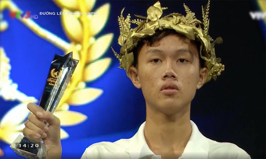 Lê Thanh Tân Nhật mang điểm cầu truyền hình trực tiếp Chung kết Đường lên đỉnh Olympia năm thứ 18 về Quảng Trị