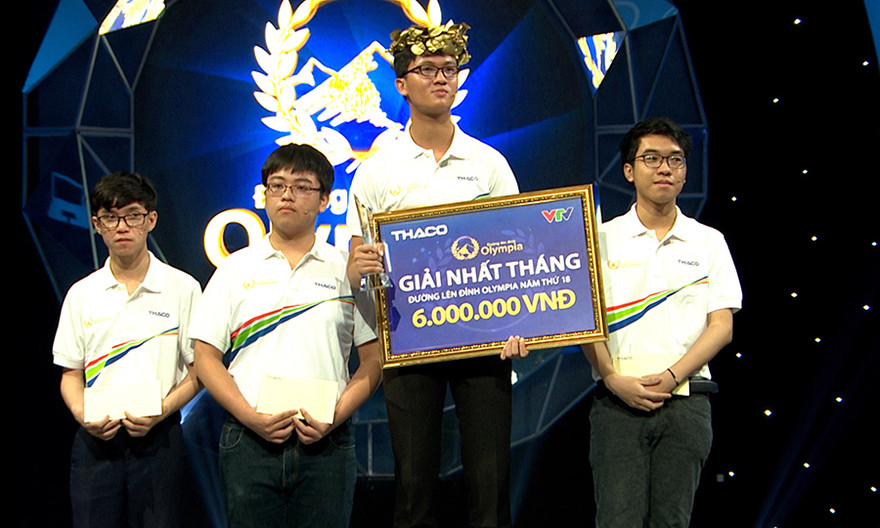 10X quyết tâm 'giữ' cầu truyền hình chung kết Olympia ở lại Hà Nội