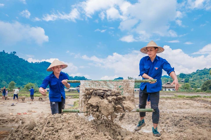 Ảnh: Ban TG T.Ư Đoàn