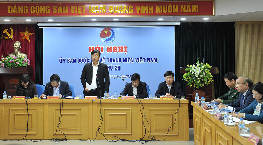 Phát biểu kết luận hội nghị, anh Lê Quốc Phong – Bí thư thứ nhất T.Ư Đoàn, Chủ nhiệm Uỷ ban Quốc gia về Thanh niên Việt Nam cho biết nhiệm vụ năm 2017 cần tập trung vào 4 nhiệm vụ và 3 nhóm nội dung, giải pháp.