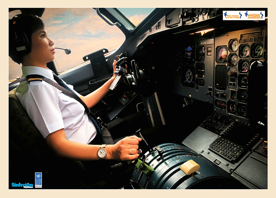 Triển lãm ảnh 'Nữ giới có thể làm được'