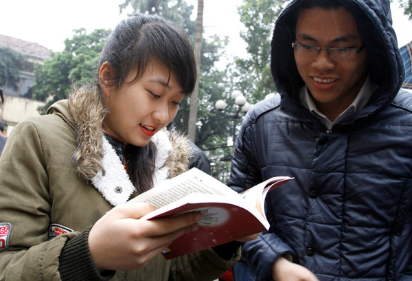 Ngày hội đọc sách chào xuân Giáp Ngọ