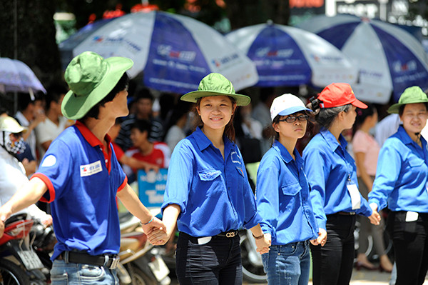 Phát động Giải thưởng Tình nguyện Quốc gia năm 2016