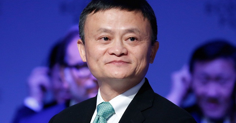 Tỷ phú Jack Ma