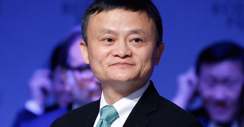 Tỷ phú Jack Ma
