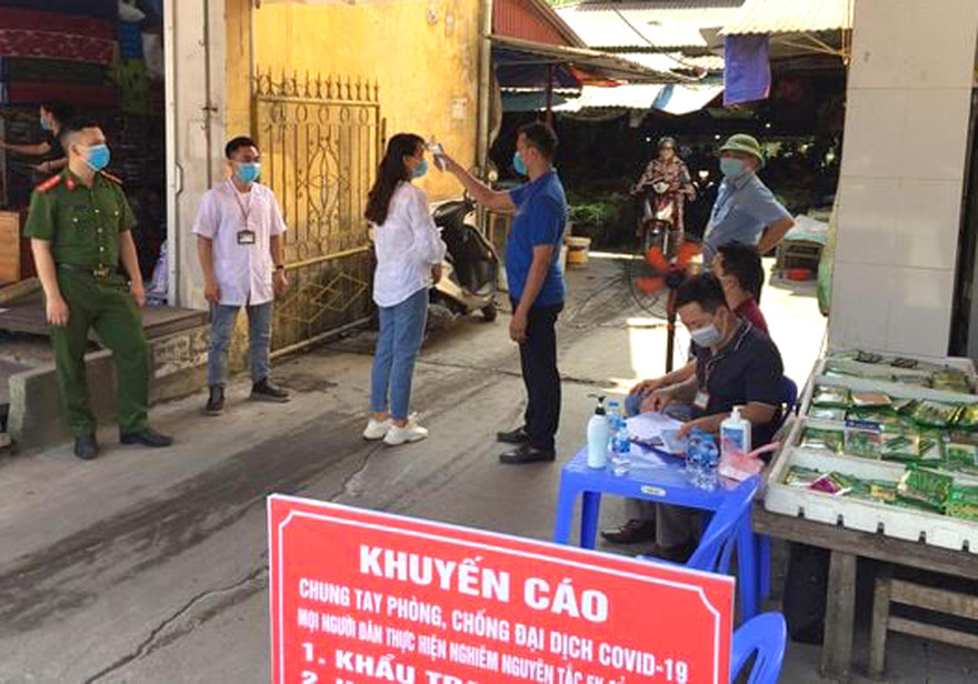 Tuổi trẻ Yên Bái xung kích tham gia phòng chống dịch COVID-19