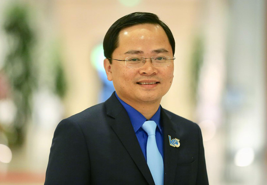 Anh Nguyễn Anh Tuấn - Ủy viên T.Ư Đảng, Bí thư Thứ nhất T.Ư Đoàn