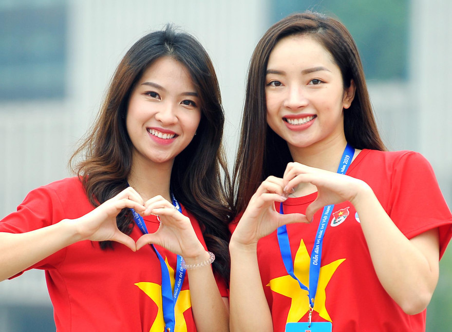 #Thank you, Vietnam! nhằm lan tỏa văn hóa cảm ơn. Ảnh minh họa: Xuân Tùng