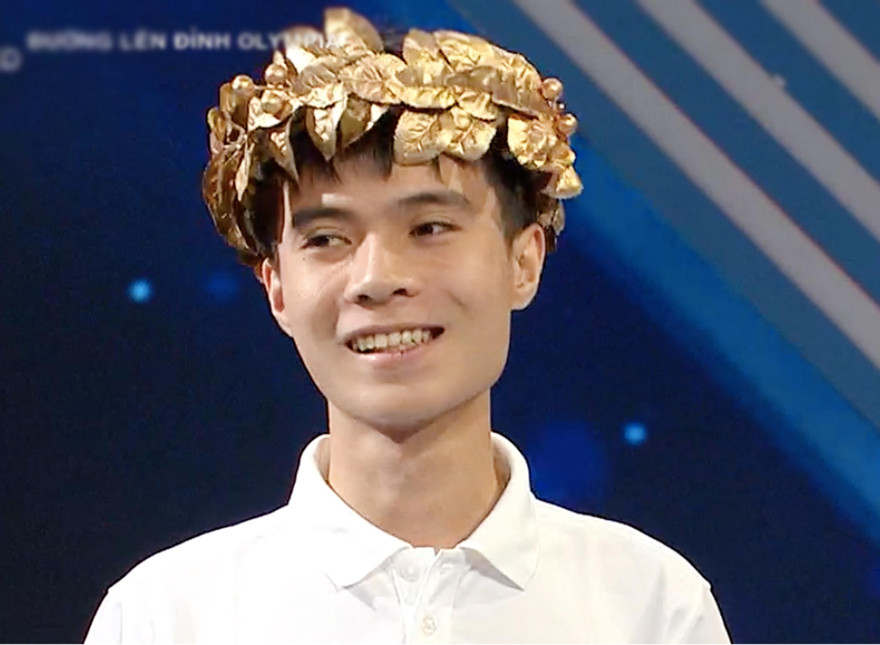 Trận thi tháng 2 quý III xác định được Viết Hà là thí sinh thứ hai bước vào trận thi quý.